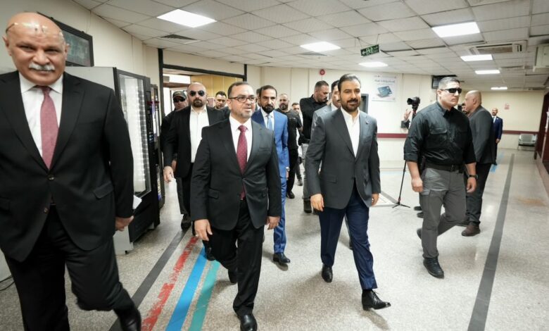 رئيس الوزراء يفتتح مركزاً تشخيصياً متطوراً في بغداد ويطلق شعار “الصحة أولاً”
