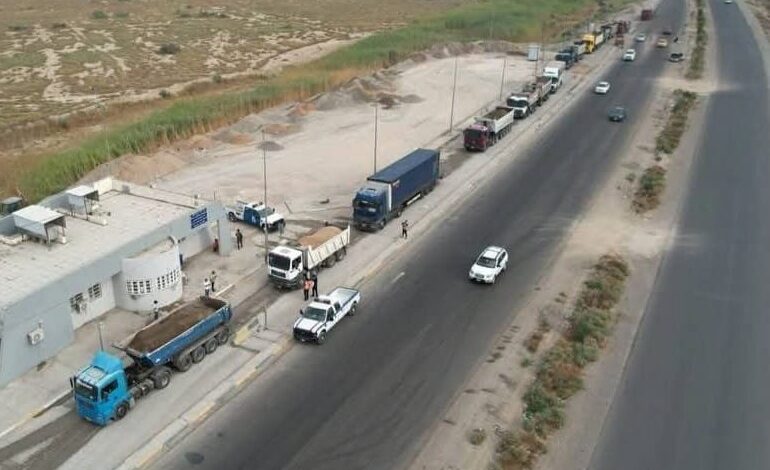 وزارة الإعمار تكشف آليات محطات الوزن: 5 آلاف دينار أجوراً و500 دينار غرامة لكل كيلوغرام زيادة