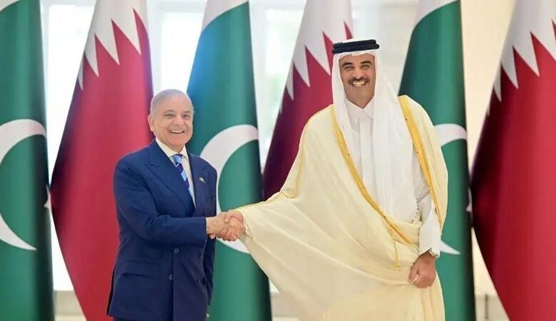 قطر وباكستان تبحثان الجهود الدبلوماسية لخفض التصعيد بالمنطقة