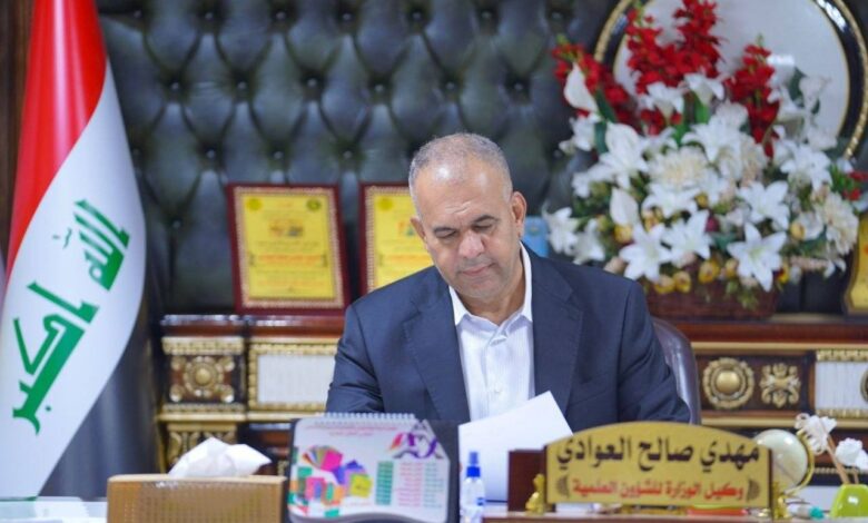 التربية تصدر 52 أمراً وزارياً لترقية المرتبة العلمية لـ 1560 منتسباً في بغداد والمحافظات