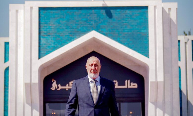 الرئيس نزار آميدي يزور قطر لتقديم واجب العزاء بوفاة الشيخ حمد بن خليفة آل ثاني
