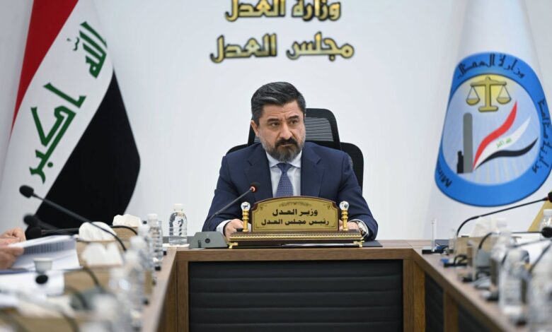 وزارة العدل تكشف تفاصيل حادث مروري تعرض له الوزير خالد شواني