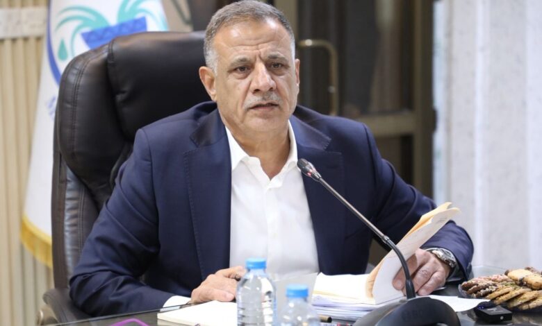 وزير الموارد المائية يعلن دعاوى قضائية ضد ملوثي نهري دجلة وديالى