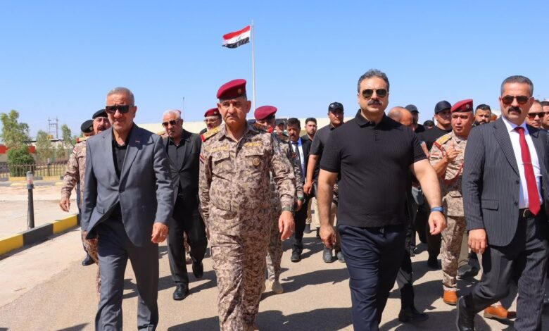 الوائلي يتفقد منفذ المنذرية ويطلق خطة هيئة المنافذ الحدودية لزيارة الأربعين