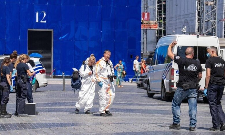 حريق مبنى “أوكسي” في بروكسل: انتشال 5 جثث والبحث عن مفقودين