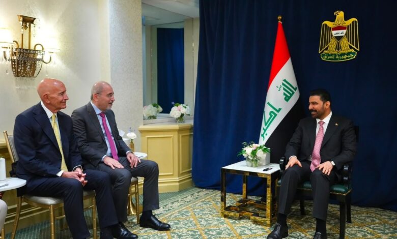 الزيدي والصفدي يبحثان في واشنطن تنفيذ أنبوب البصرة – العقبة والربط الكهربائي