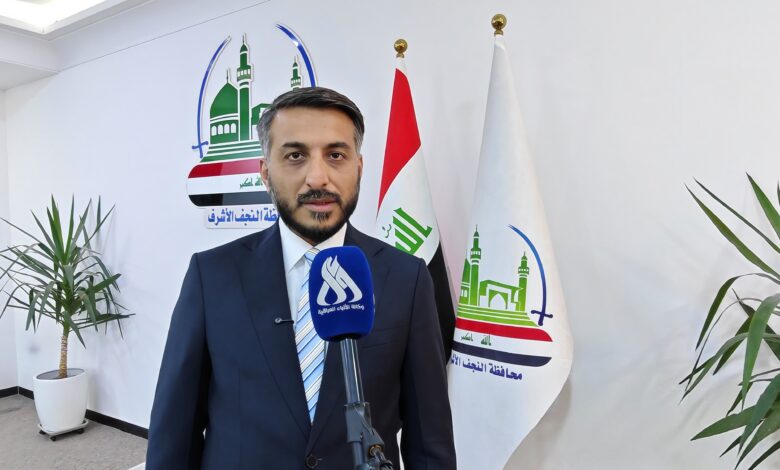 نسب إنجاز متقدمة في مشاريع طرق النجف استعداداً لزيارة الأربعين