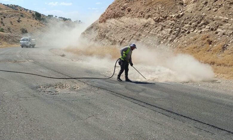 أربيل تنجز إصلاح الطريق الرئيس بين سماكولي وأربيل استجابة لمطالب المواطنين