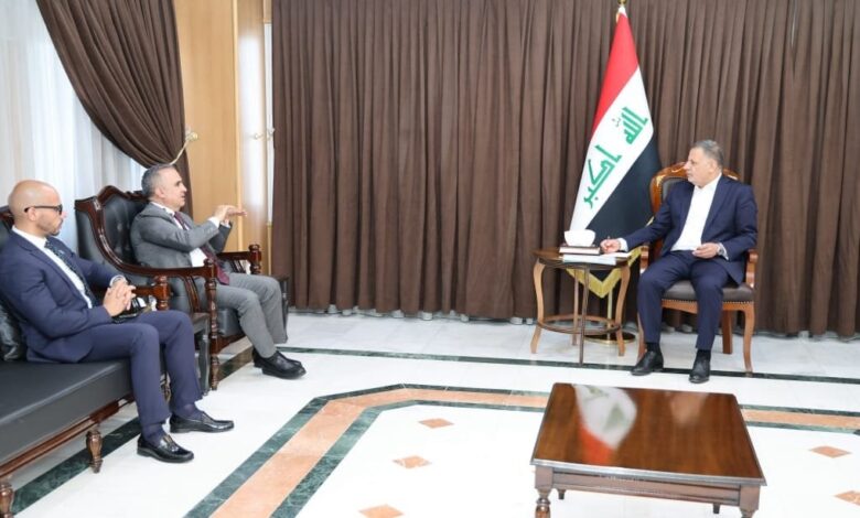 العراق يبحث شراكة دولية لمواجهة شح المياه: تقنيات الري الحديثة على طاولة المباحثات