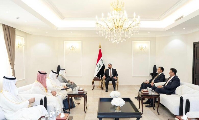 الحلبوسي يبحث مع أمين “التعاون الخليجي” توطيد الشراكة والأمن المشترك