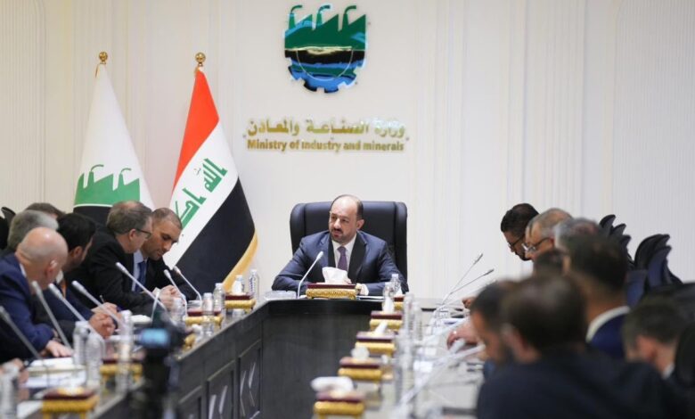 العراق وتركيا يبحثان آلية مشتركة لتوسيع التعاون الصناعي والاستثماري