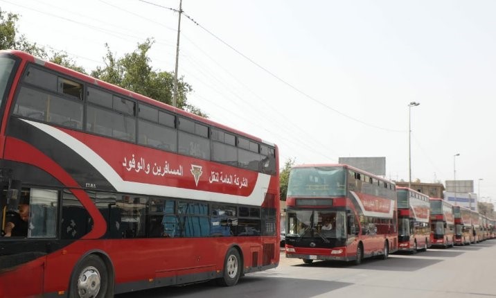 تفعيل منظومة النقل الجماعي في العراق خطوة لحل أزمة الزحام المروري