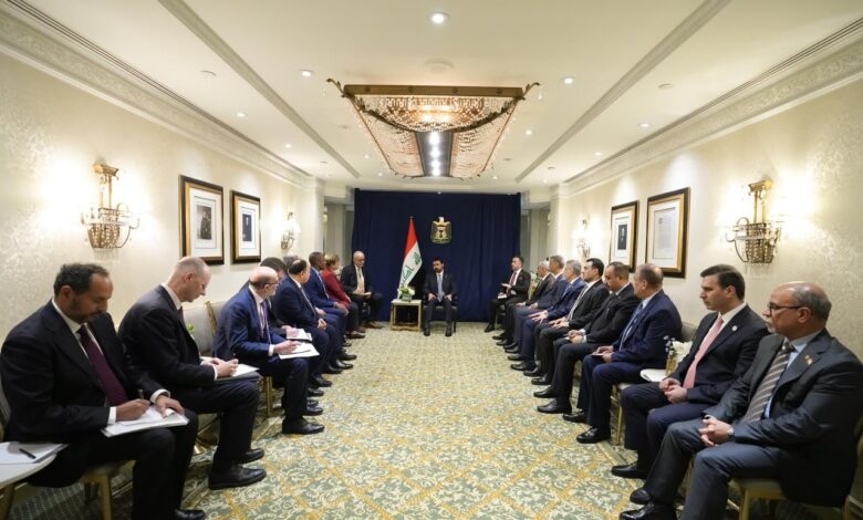 رئيس الوزراء يبحث مع صندوق النقد الدولي آفاق التعاون والإصلاح الاقتصادي في العراق