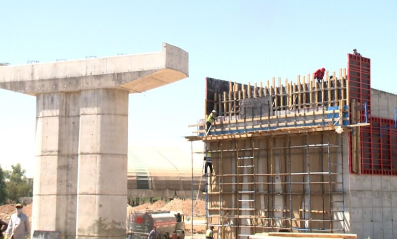 مشروع تقاطع الصابرين بالموصل يتجاوز 19% إنجازًا لحل الاختناقات المرورية