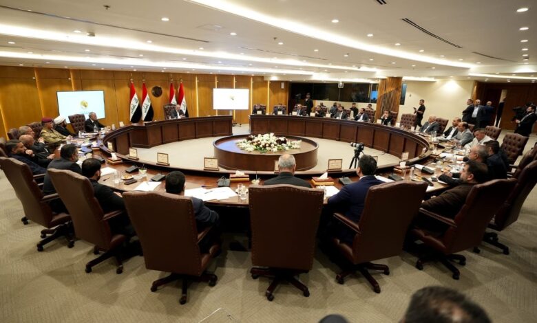 النائب الأول لرئيس البرلمان يترأس جلسة رقابية لاستعدادات الزيارة الأربعينية