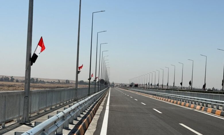 الإعمار: افتتاح جسر داقوق الاستراتيجي على طريق بغداد – كركوك