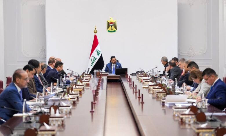 الزيدي يترأس الجلسة الاعتيادية لمجلس الوزراء العراقي