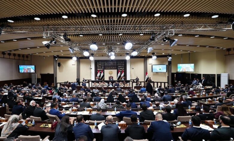 الحلبوسي يفتتح الجلسة الرابعة لمجلس النواب بحضور 203 نائب