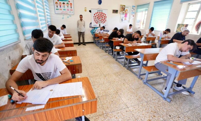 وزارة التربية تتيح نتائج طلبة السادس الإعدادي عبر منصة نجاح الإلكترونية