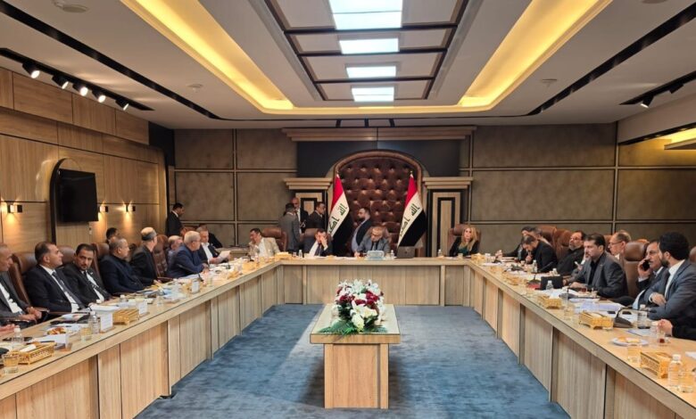 اللجنة المالية تعلن خطة عاجلة لوزير الموارد لحل أزمة مياه البصرة