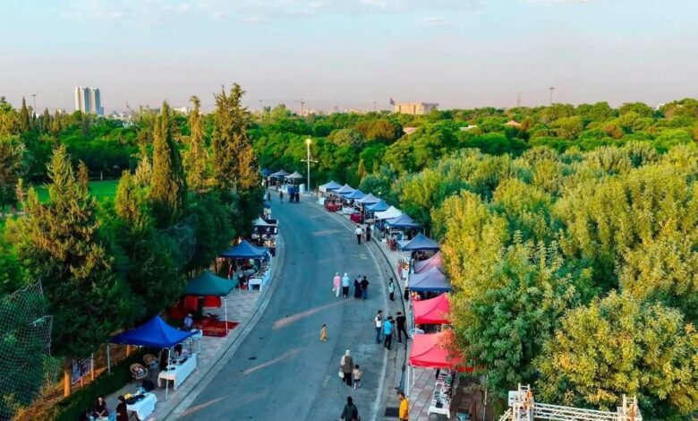 مهرجان أربيل الصيفي.. منصة شبابية تنعش السياحة وتدعم الاقتصاد المحلي