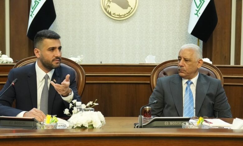 الربط الكهربائي مع دول الجوار ومعالجة الضائعات لرفع إنتاج الطاقة وتحسين التجهيز