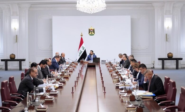 الزيدي يترأس الجلسة الاعتيادية لمجلس الوزراء اليوم