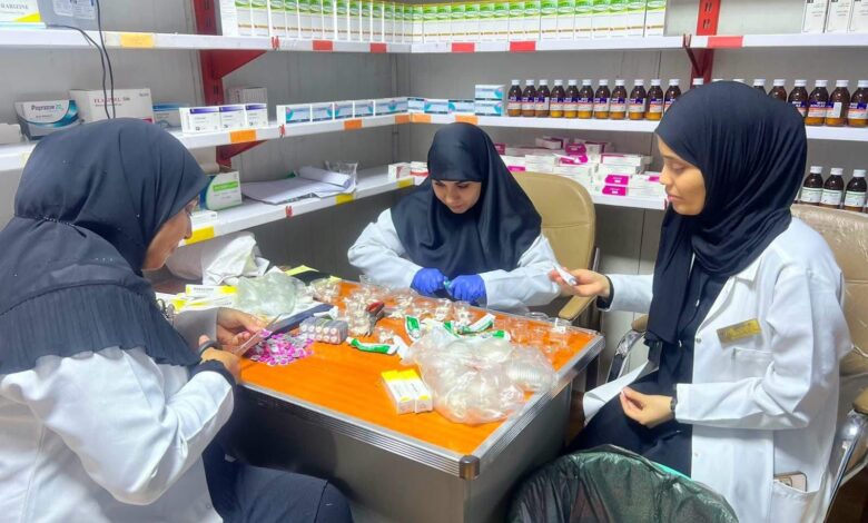 صحة النجف تستكمل خطتها الطبية لزيارة الأربعين بأكثر من 95 مفرزة و100 سيارة إسعاف