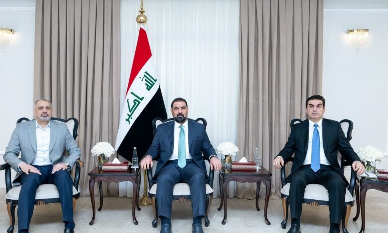 رئاسة البرلمان تناقش مشاريع قوانين مهمة وتعزز الدور الرقابي للمجلس