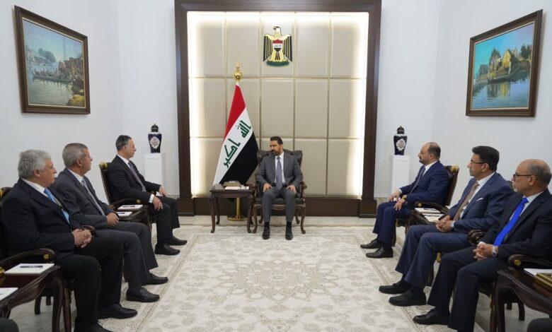 الزيدي يتسلم دعوة رسمية من الأردن لبحث أنبوب البصرة-العقبة والتعاون الاقتصادي