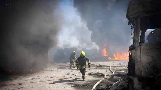 هجمات روسية مكثفة بالصواريخ والمسيّرات تضرب كييف وتخلف 8 قتلى وجرحى