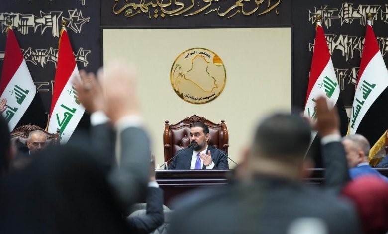 الحلبوسي يترأس الجلسة النيابية السابعة بحضور 210 أعضاء
