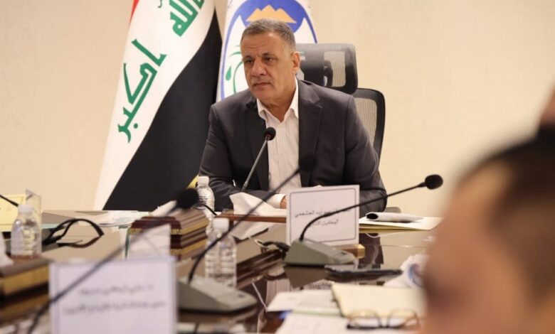 حملة كبرى لإزالة التجاوزات على المنظومة الإروائية تطلقها وزارة الموارد المائية