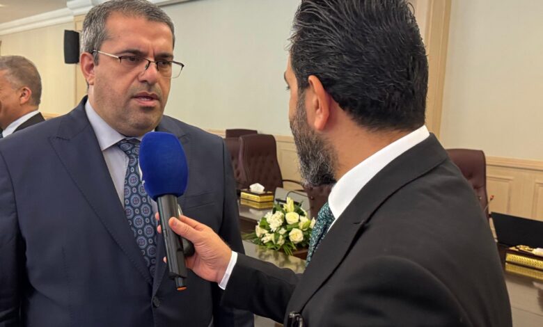 أعمال صيانة الطرق السريعة في بغداد مستمرة رغم العجز المالي