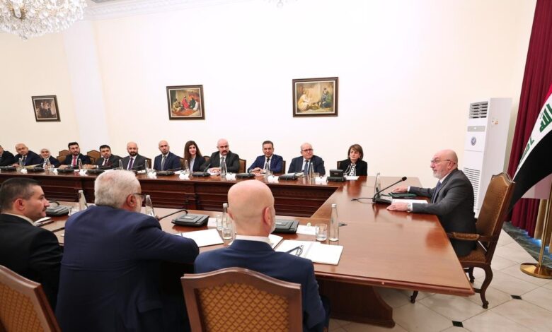 رئيس الجمهورية يدعو لحماية الأمن المائي ومواجهة التغيرات المناخية