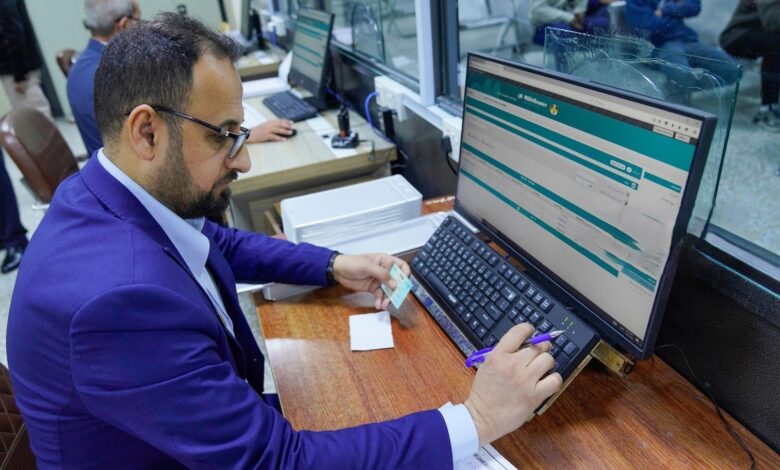 منصة ذكية من المرور العامة لإصدار إجازات السوق إلكترونياً قريباً
