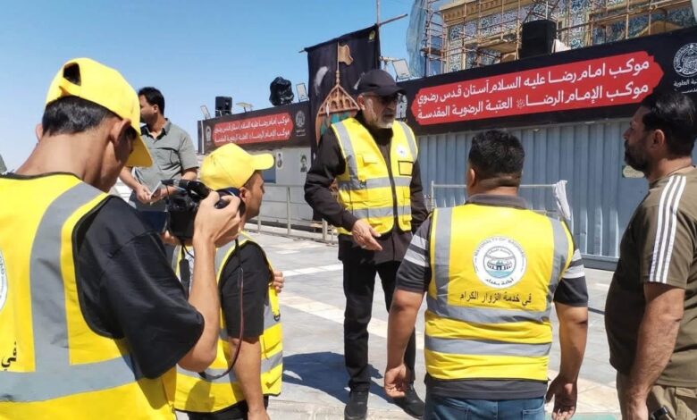 خطة أمانة بغداد الخدمية لإسناد النجف وكربلاء في زيارة الأربعين