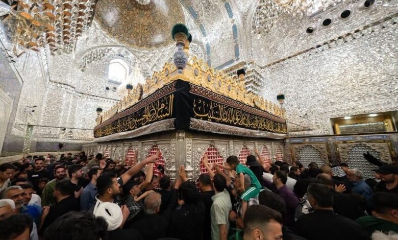 استنفار الخدمات في العتبة الكاظمية لأربعينية الحسين
