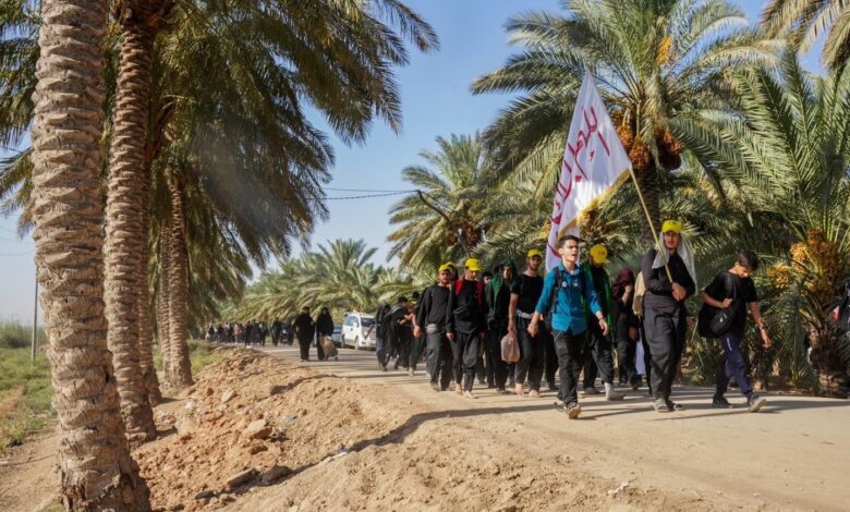 إرشادات عاجلة من منظمة الصحة لزوار الأربعين لمواجهة الحر الشديد