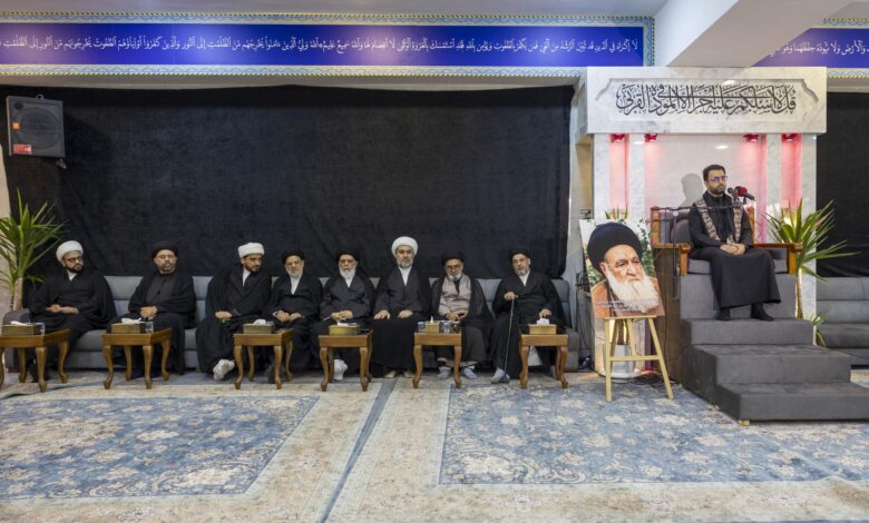 المشروع التبليغي يُحيي مجلسًا تأبينيًّا لروح المرجع الراحل السيد أبو القاسم الخوئي