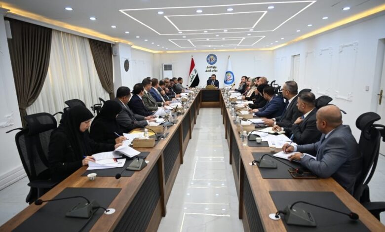 الخطة الاستراتيجية لوزارة العدل.. مجلس العدل يُقر برنامج التطوير 2026–2029
