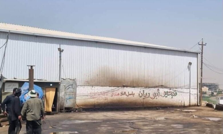 البيئة تغلق محطة مخالفة تلوث نهر دجلة في بغداد