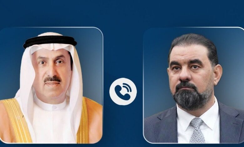 الحلبوسي يبحث مع نظيره الإماراتي تعزيز العلاقات البرلمانية وتطورات المنطقة