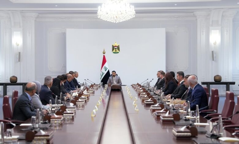 رئيس الوزراء يعلن استراتيجية لبناء عراق اقتصادي جديد ودوائر خالية من الفساد