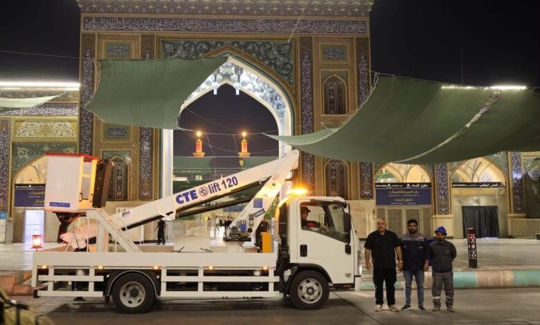 الكهرباء تعزز جاهزية الشبكة في النجف خلال أيام الزيارة