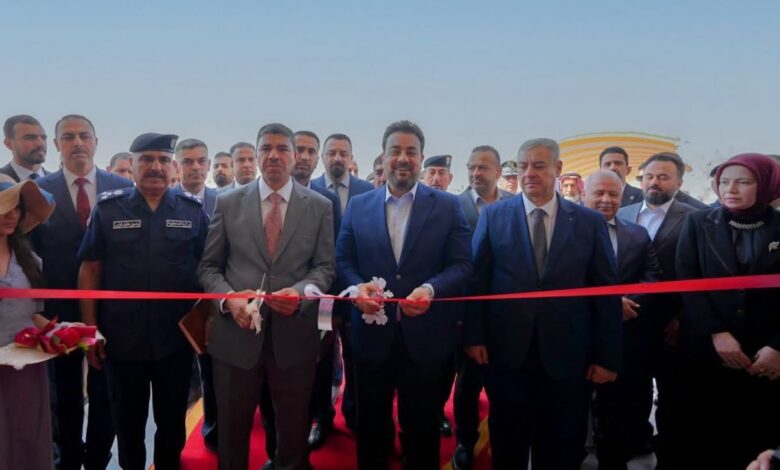 مجلس القضاء الأعلى يفتتح دار القضاء في البغدادي بالأنبار