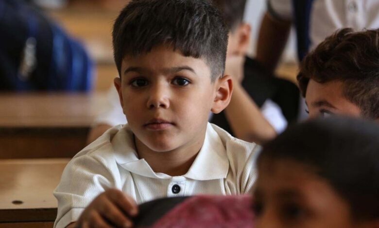 الصف الأول الابتدائي يستقبل 1.2 مليون تلميذ العام المقبل