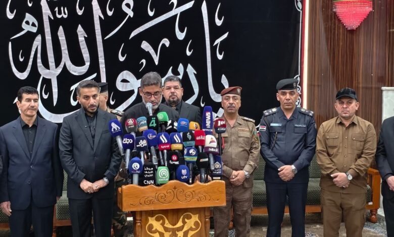 5 ملايين زائر يحيون ذكرى وفاة النبي في النجف