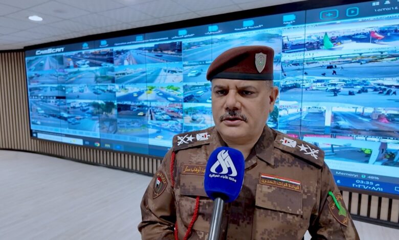 خطة أمنية متكاملة تواكب توافد زائري المرقد العلوي في النجف الأشرف
