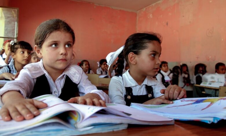 وزارة التربية العراقية تعتمد خطة طباعة الكتب المدرسية للعام الدراسي الجديد